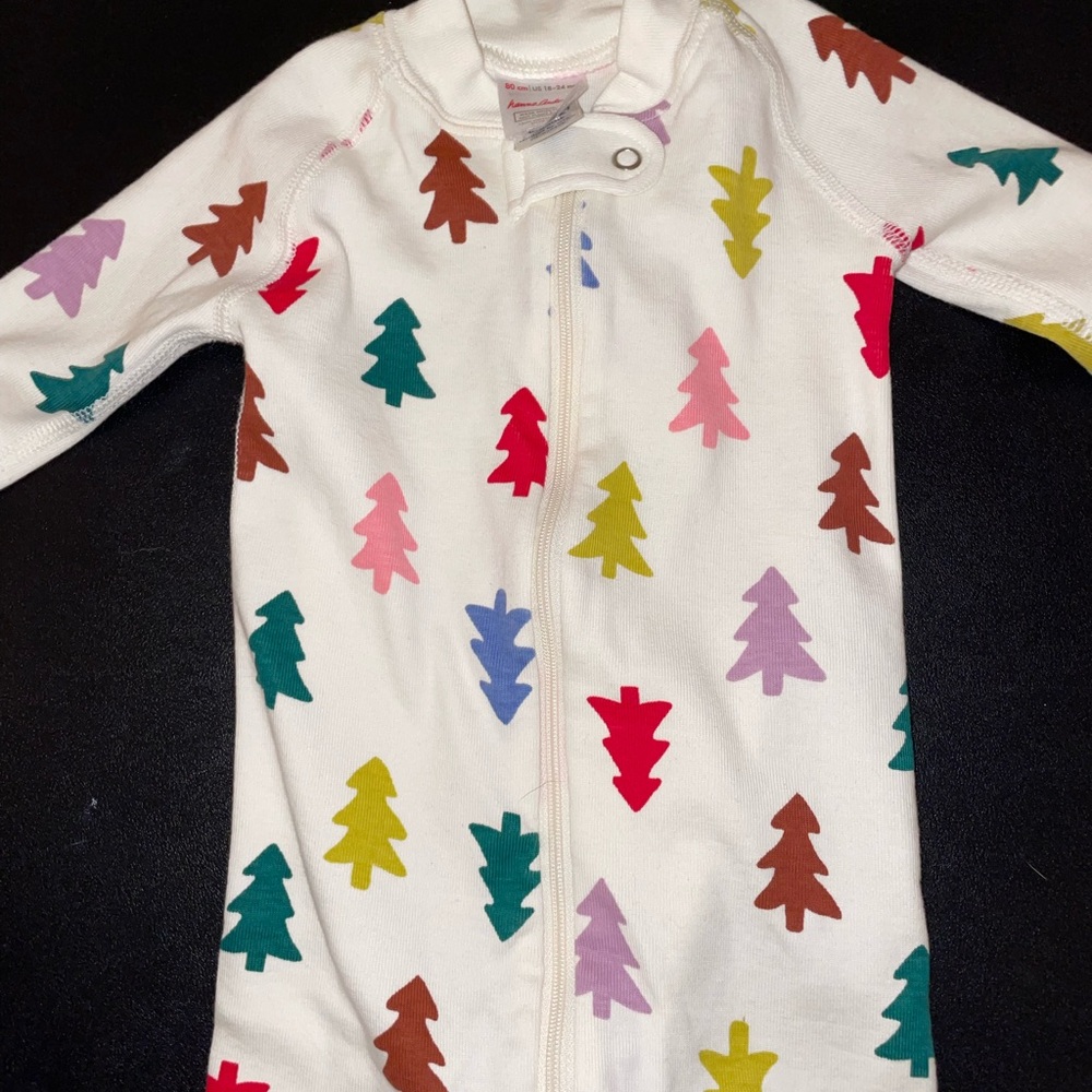 Hanna Andersson forest pajamas -
